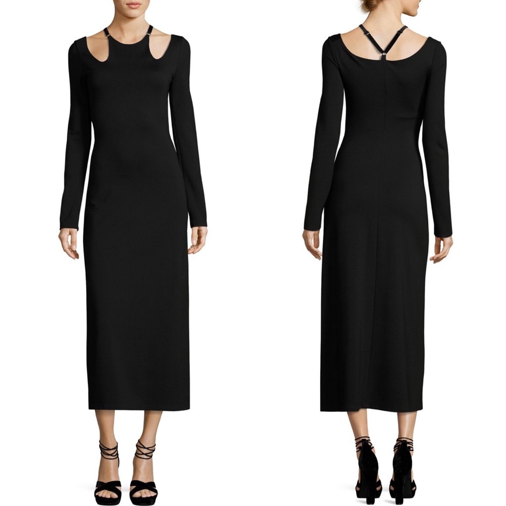 A.L.C. Jessa Cutout Midi Dress